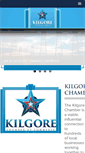 Mobile Screenshot of kilgorechamber.com
